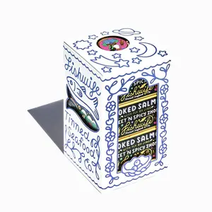 Smoked Salmon with Sweet & Spicy Zhong (3-Pack)