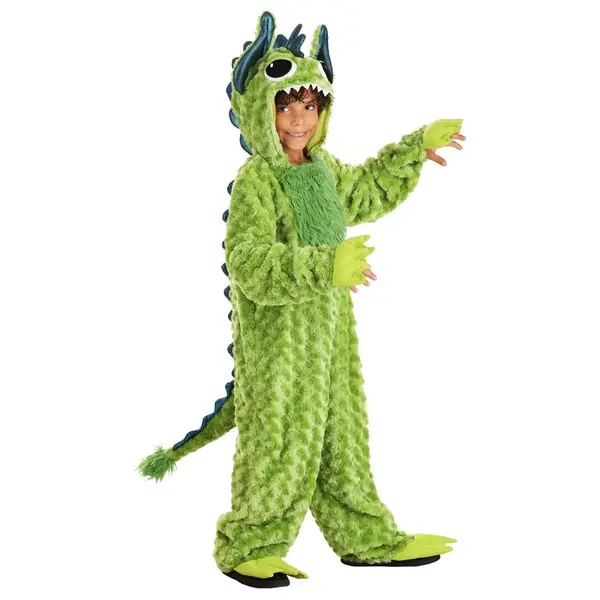 Kid's Little Green Monster Costume