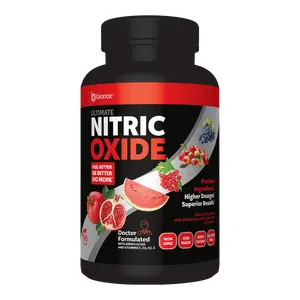 Ultimate Nitric Oxide Capsules - The Most Powerful NO Booster, Designed To Extend Energize Enhance Your Energy Drive and Stamina