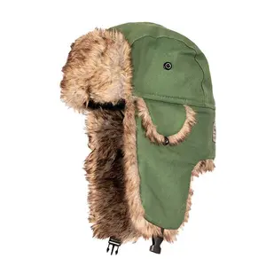 Trapper Hat | Canvas | OD Green