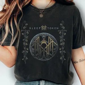Vintage Sleep Token Logo Shirt Sleep Token Sword Sweatshirt Hoodie, Sleep Token Merch Gift, Gift shirt, Sweatshirt, Hoodie