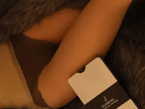 HI DARLING [HEARTBEAT RENDEZVOUS] 3D Sheer Commuter Tights for Women Summer Black Seamless Invisible Stockings with Natural Coverage Anti-Slip Waistband Silk Bow Sleepwear Lingerie Set