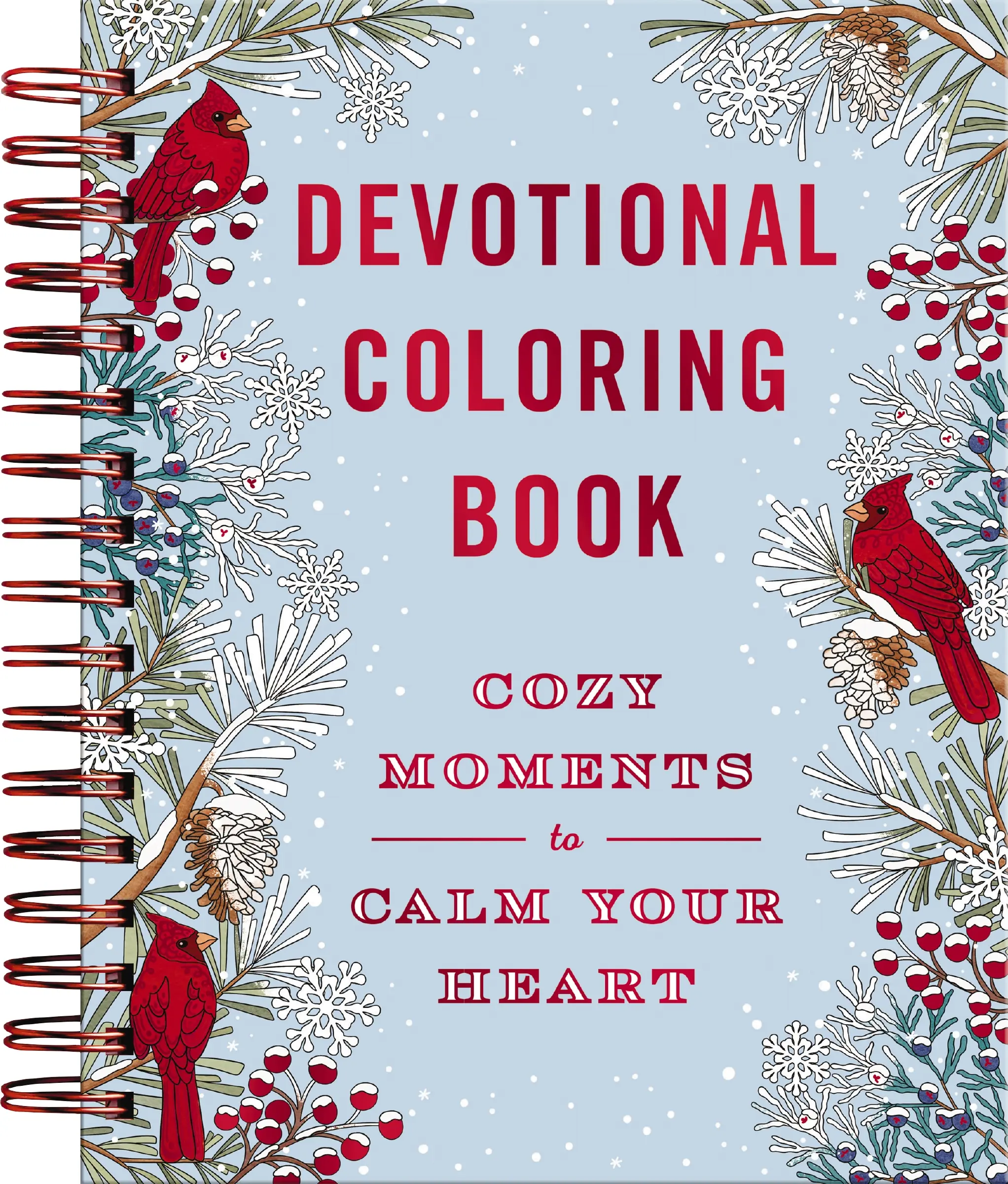Cozy Moments to Calm Your Heart: Devotional Adult Coloring Book (77 Daily Devotions and Coloring Pages to Warm Your Soul) – The Perfect Gift for Christian Women (Faith Inspired Creativity) by DaySpring [Paperback Book]