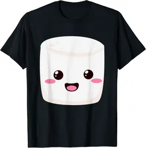 Kawaii Halloween Group Costume Party S'mores Marshmallow T-Shirt - Antonioja Shop 54B09GFH4CT4