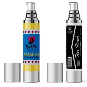 Hair Serum Combo: Perfect Hair with Shine, Repair, Protection, and Hair Perfume in 2 Step Argan Oil Daily Fragrance