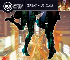 Various Artists - RCA: Great Musicals   [COMPACT DISC - CD]