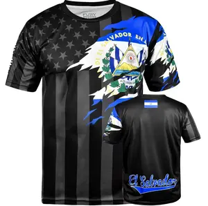 Unisex Flag Mix Soccer Jersey - Fury Mexico, Guatemala, Honduras, El Salvador & USA Designs, Football Jerseys for Men/Women, Latin-Inspired Fit Shirts