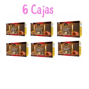 Coffee Coligen, Cúrcuma Vitamin B12 Supplement 15 Sachets 6 Boxes