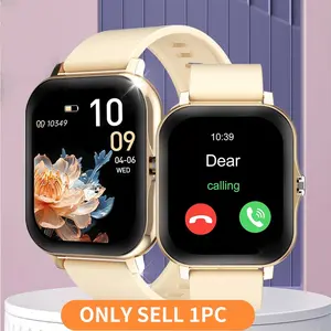 Stylish 1.83-inch Digital Smart Watch with Colorful Straps for Personalized Style, Suitable for Men and Women Bluetooth Wireless Calling & Message Notifications, Music Player, Fitness Tracker Smartwatch Compatible with Android and iOS