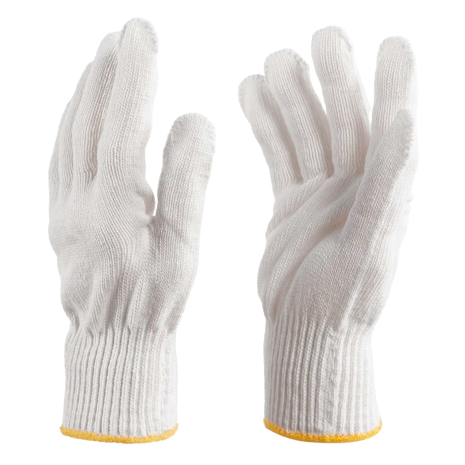 10–200 Pairs Durable Non-Slip Work Gloves – Safety Grip for BBQ, Gardening & All-Purpose Use | Elastic Knit Wrist