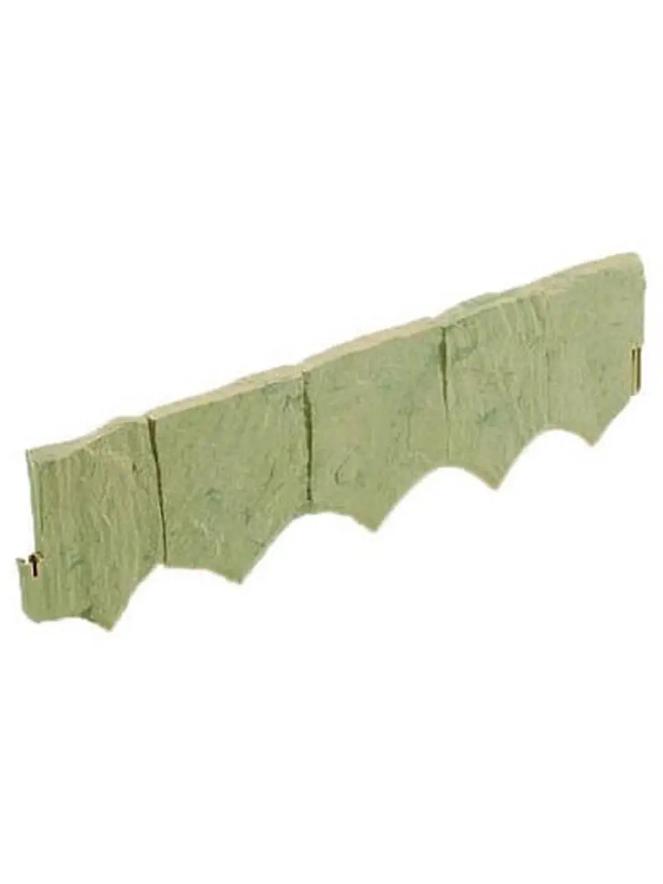 Suncast FSE10LT 10 ft. Tan Flagstone Edging