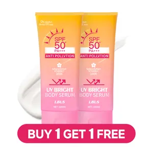 [BUY 1 TAKE 1] Korean Skincare UV Protection Lotion Sunscreen Lightweight SPF 50 - 12.2 Oz Glass Skin with Vitamin C, Sweat-Proof, UV-Proof