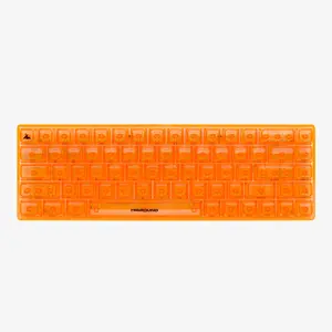 CLEAR TOPAZ Basecamp 65 Keyboard (Silent Glacier Switch) CLEAR TOPAZ Basecamp 65 Keyboard (Silent Glacier Switch)