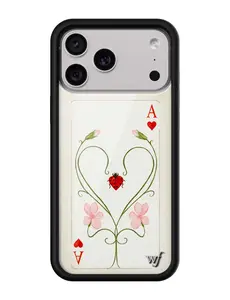 Wildflower Cases - Lila Moss Collab, Limited Edition iPhone Case | Safety Casing Durable Protection Dainty Cute
