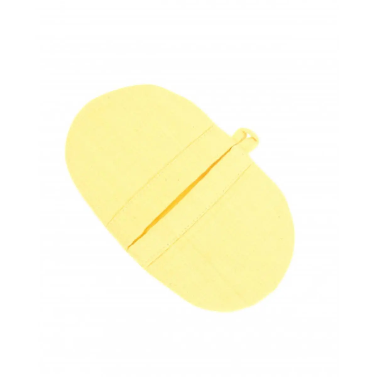Mr. MJs Trading AG-39309S-2 Bakeware Microwave Mittens - Yellow, Set of 2