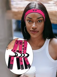 3pcs Double Sided C Shaped Earless Wig Bands,Elastic Leopard Bow Headband with Ear Cutouts Lace Melting Front Headpiece Band Accessories for Secure and Comfortable Wig Fit