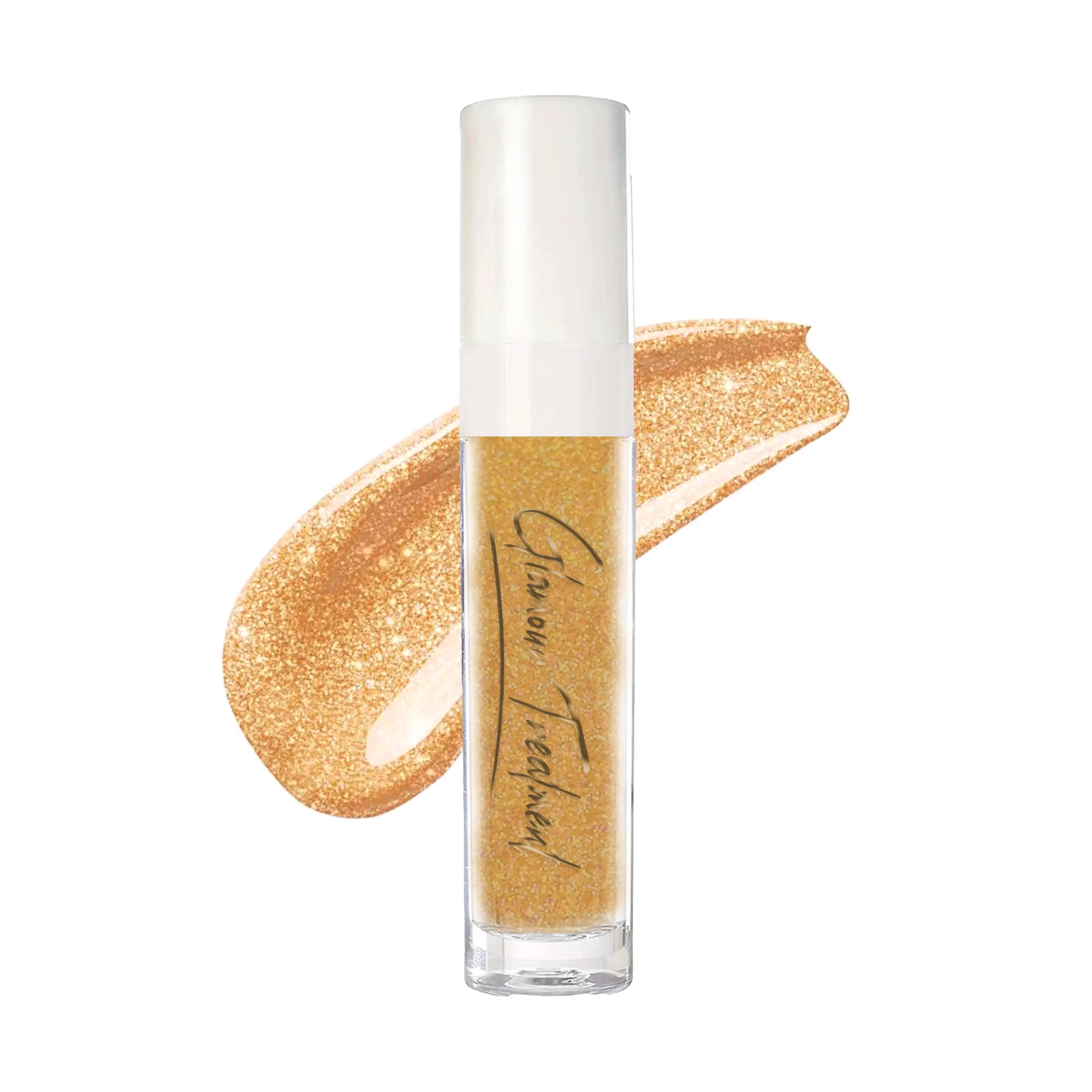 Glamour Treatment Golden Nova Holographic Glitter Lip Gloss