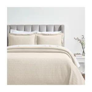 Superior Calvert Cotton Bedspread & Sham Set, Cal King