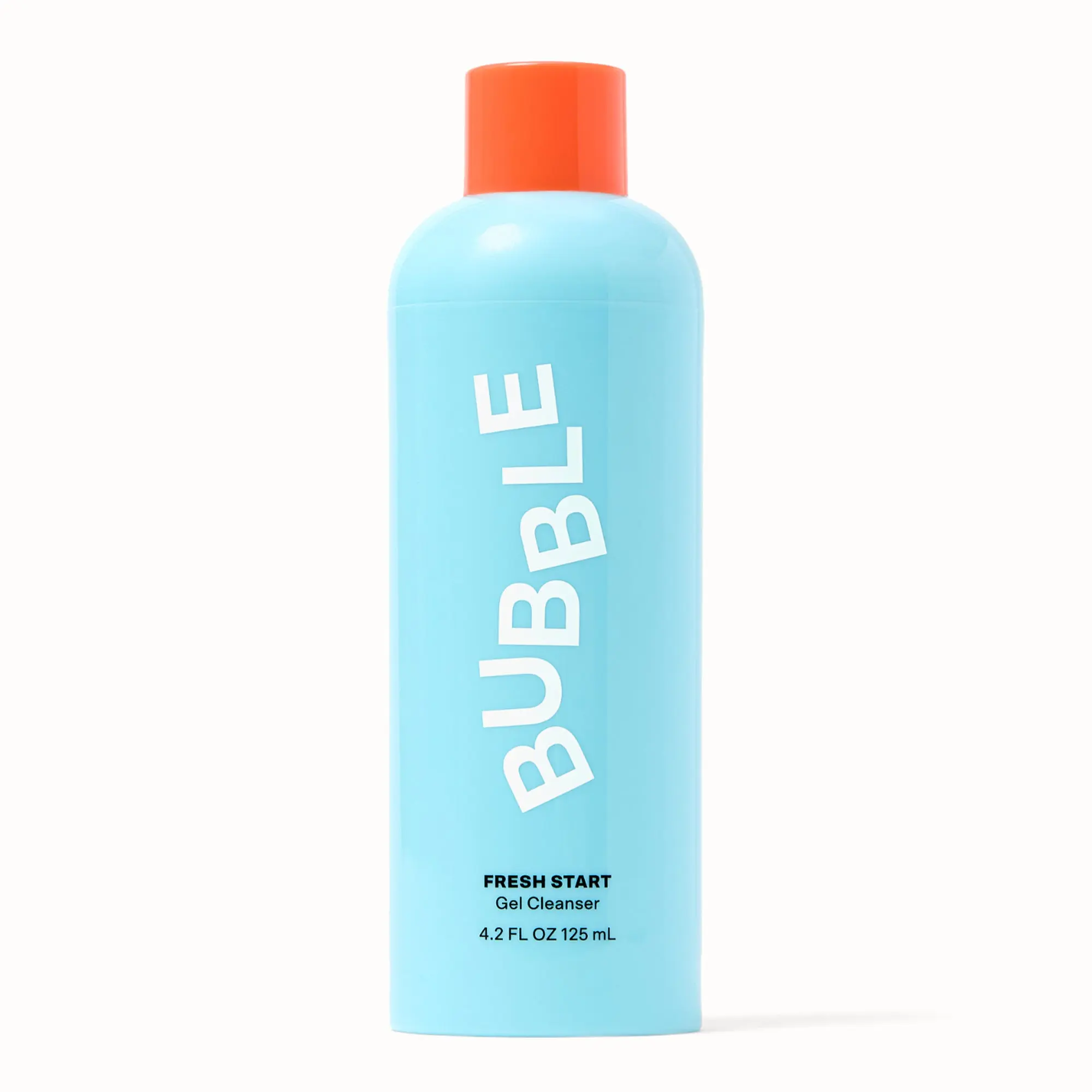 Bubble Skincare Fresh Start Gentle Facial Cleanser - Daily Face Wash for Oily, Sensitive Skin, 125 ml