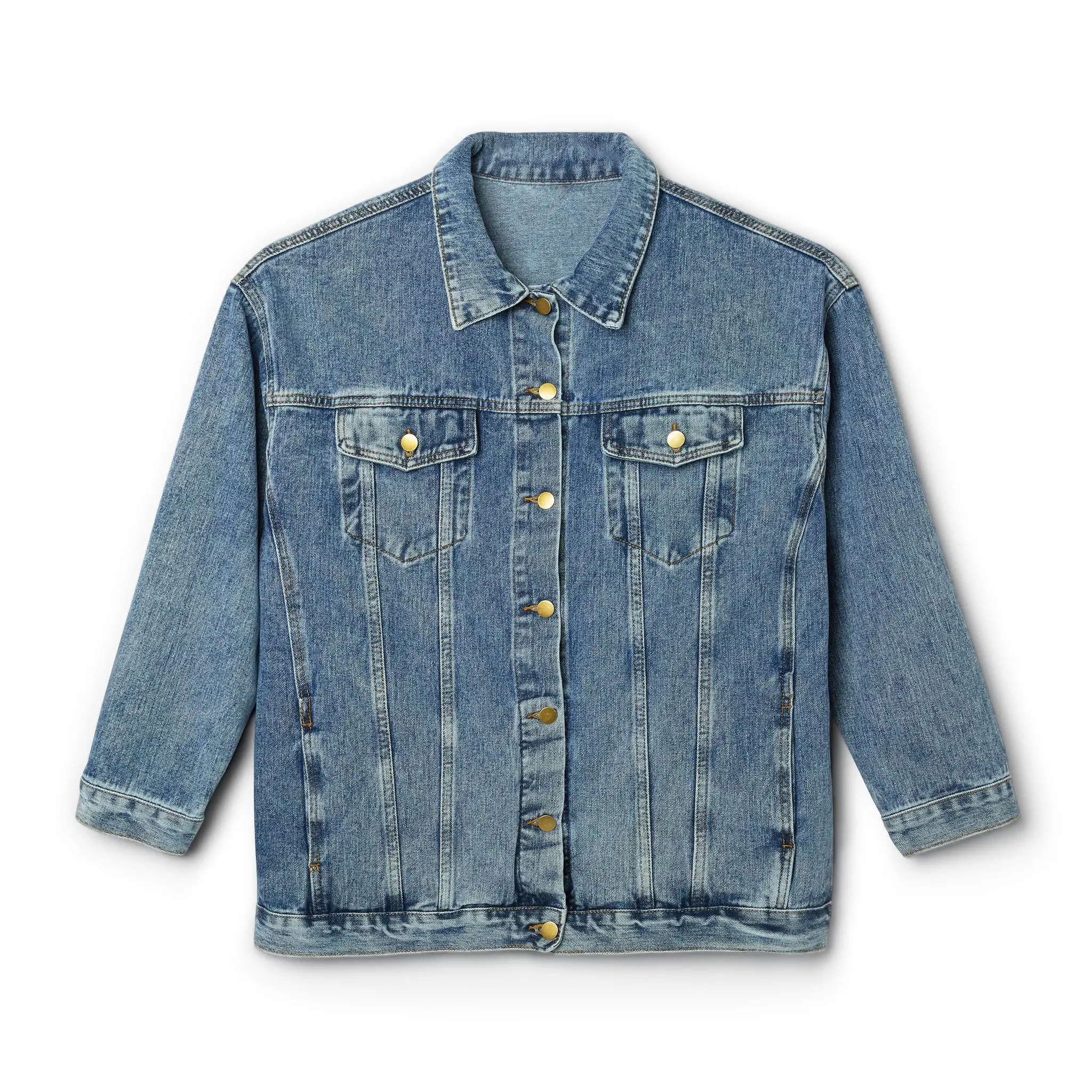 Hot Jesus Women's Denim Jacket