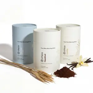 Chico Caffeine-Free Coffee Substitute | Low Acid, High Fiber, Instant Stick Packs | Plant-Based, Vegan, Natural | 6-20 Servings | Hazelnut, Vanilla, Medium Roast