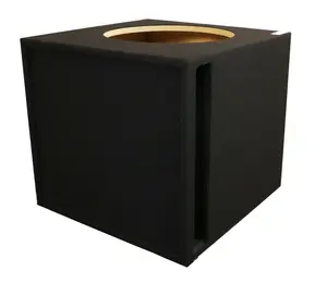 Single 15 in Ported box for Sundown E, SD, SA & U Series Subwoofers - Proudly USA Built.