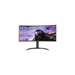 LG 34BP65C-B 34" UWQHD 3440 x 1440 Curved Screen LED LCD Monitor 21:9 160Hz FreeSync VA Monitor