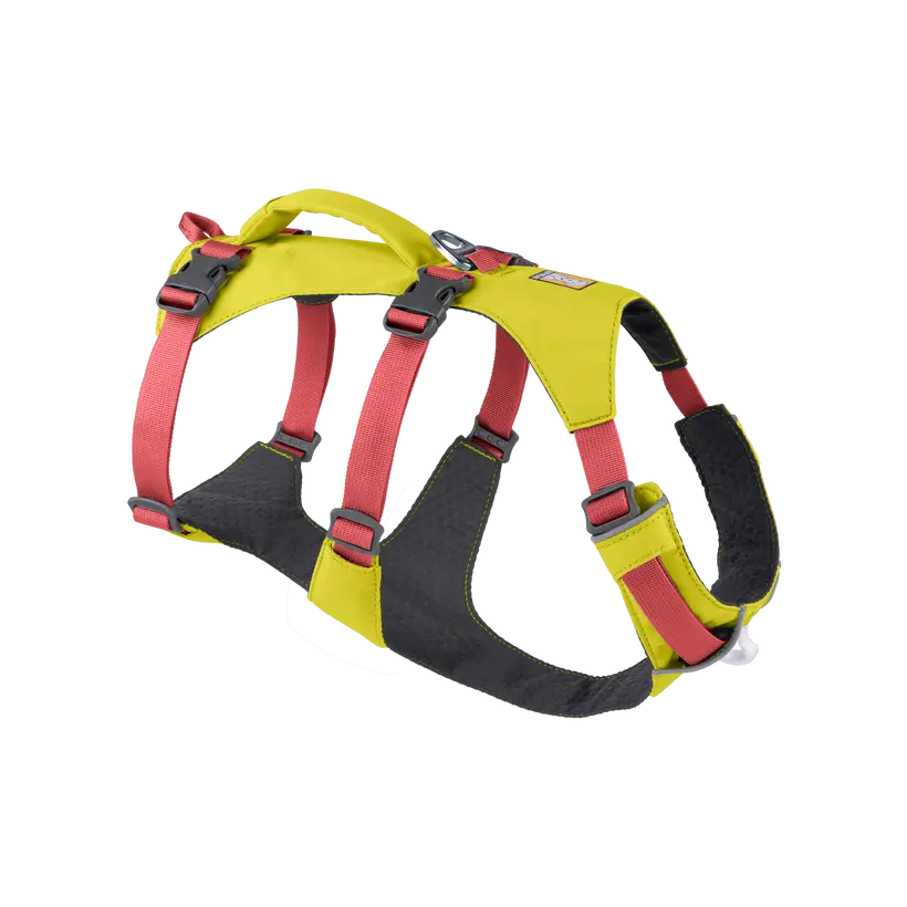 Ruffwear Flagline Lichen Green Dog Harness