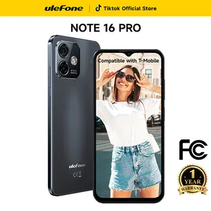 Ulefone Note 16 Pro Unlocked Phones, 12 (4GB+8Virtual GB)12 (4GB+8Virtual GB)+128GB Cell Phone, 50MP Rear Camera, 8MP Front Camera, Android 13 OS, 6.52” Display, 4400mAh, OTG/GPS 4G Smartphones | Purple