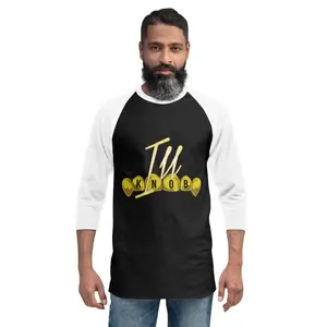 3/4 sleeve ILL KNOB LOGO raglan shirt
