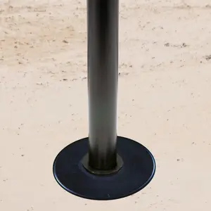 Volleyball Pole Plate Set