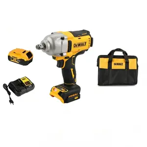 DEWALT DCF900 20V Brushless 1/2" Impact Wrench 850Nm High Torque MultiSpeed Power Tool