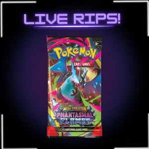 LIVE - Phantasmal Flames Booster Pack