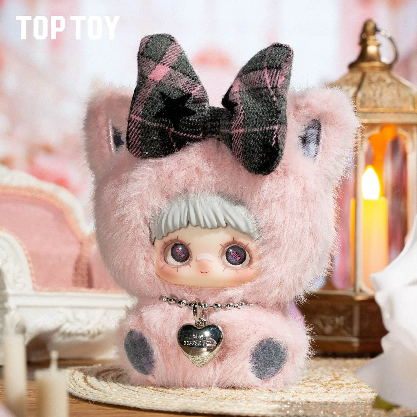 TOPTOY】MayMei “May I Love You” Series-Soft Vinyl Plush Blind Box