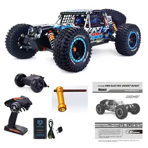 1/7 Scale Brushless Electric Remote Control Car for Adults, RC Toy Car for Hobby Enthusiasts