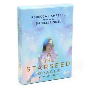 The Starseed Oracle Dedicated Deck Card Game, Featuring Visionary Artistry