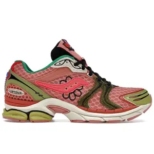 Saucony Men's ProGrid Triumph 4 Jae Tips Flowers Grow Uptown Virginia Creeper, from StockX