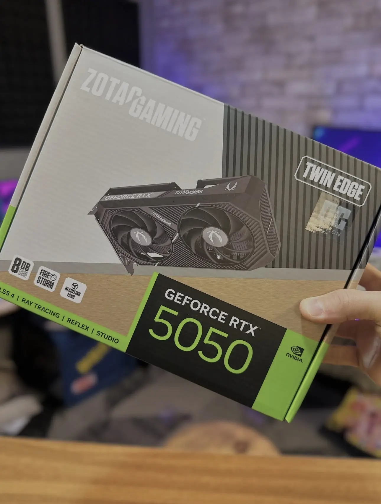 Brand new ZotacGaming     NVIDIA GeForce RTX 5050
