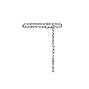 Key Chain Necklace + Belt