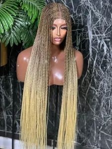 Glueless Braided wig