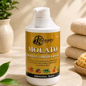 100% Organic Molato Promax Perfect Brightening Body Shower Gel