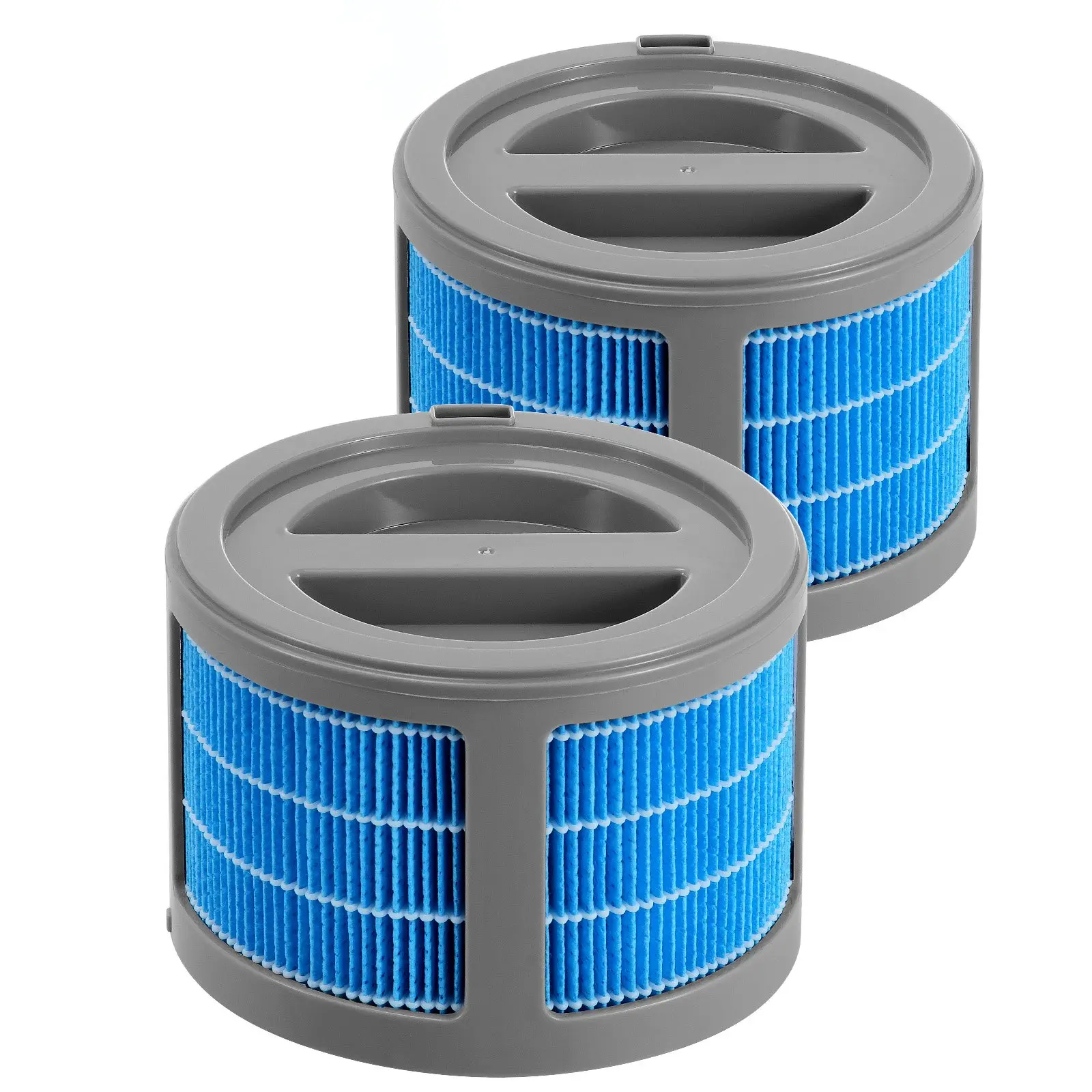 VEVOR Evaporative Humidifier Filter Replacement, 2-Pack, Compatible with VEVOR 10L(2.64G) BZT-242 Model, Easy-Install Design for Extended Service Life