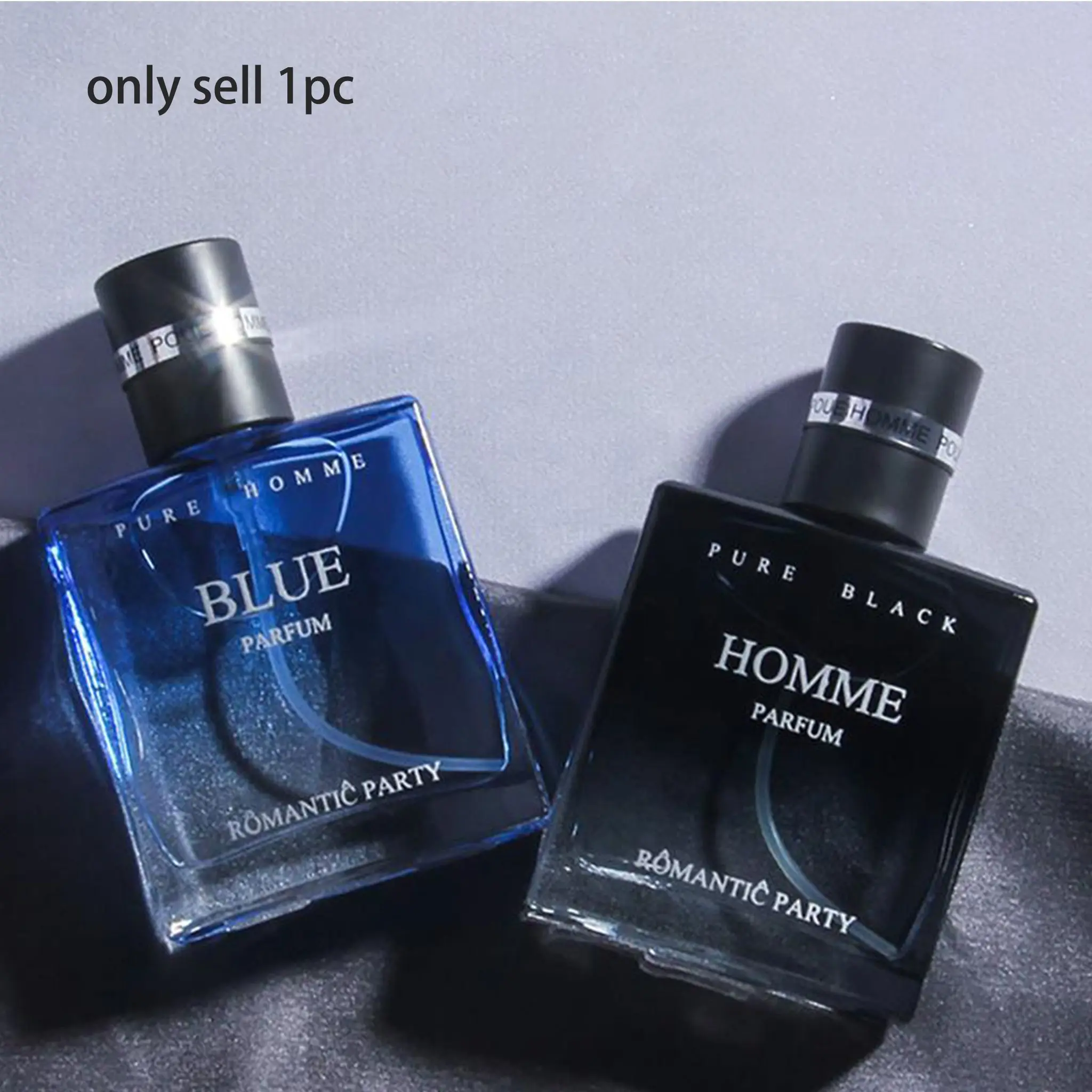 Men's Confidence Perfume, Fragrance for Men, Aromatic Fragrance, Fashionable Cologne with Oriental Flavors, Elegant Scent, Captivating Scent, Long-Lasting Floral Fruity Scent, Perfect for Holidays, Dates, Daily Use