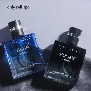 Men's Confidence Perfume, Fashionable Cologne with Oriental Flavors, Elegant Scent, Captivating Scent, Long-Lasting Floral Fruity Scent, Perfect for Holidays, Dates, Daily Use