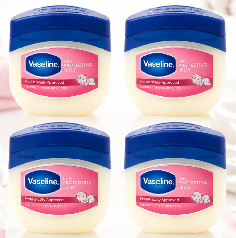 Vaseline Sensitive Protecting Jelly Value Bundle - 50ml/1.7oz Multipack, Hypoallergenic, Pediatrically Approved Gentle Skin Protectant, Fragrance-Free, Jelly Texture, Protective Barrier