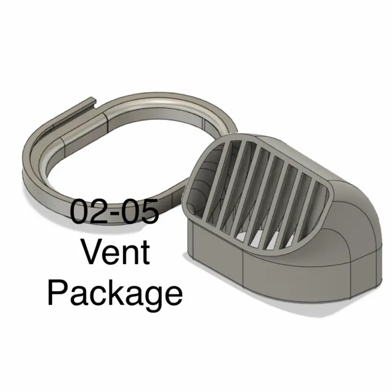 Kenworth Floor Vents 2002-2006 Package Deal