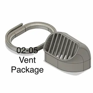 Kenworth Floor Vents 2002-2006 Package Deal