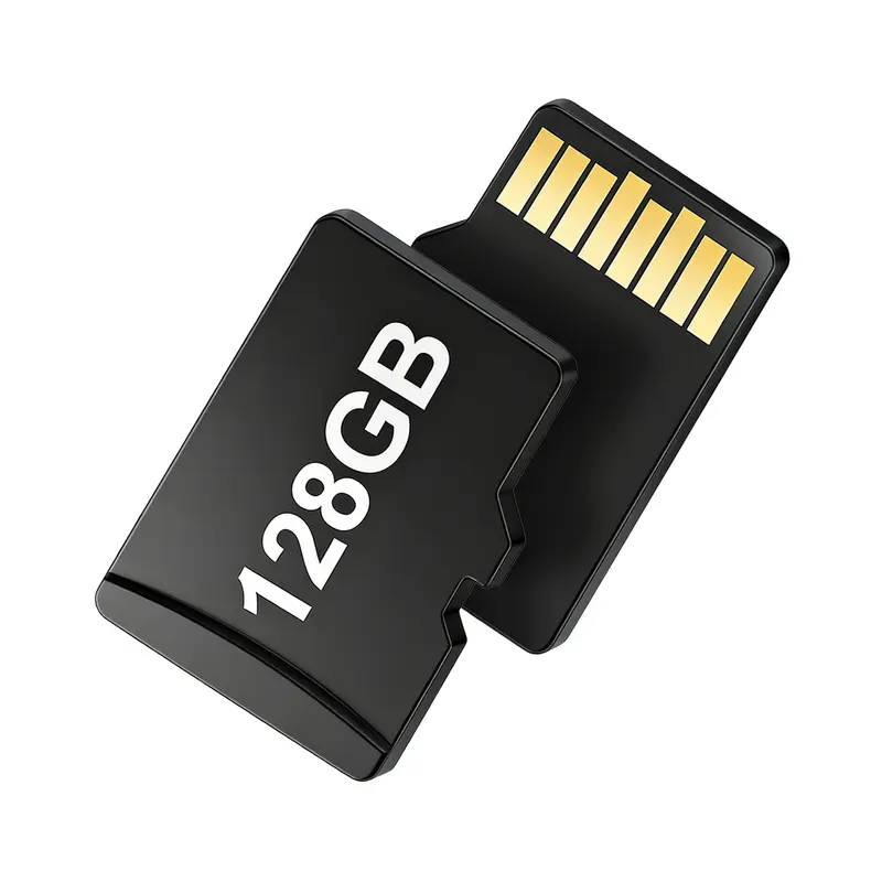 NUISK Ultra-Large Capacity Micro SD Card - Camera Accessory with High-Speed Reading and Writing, Waterproof, Shockproof, X-Ray Resistant, Auto Error Repair, Plug In, Start Shooting, Data Security, Durable for Action/Digital Cameras