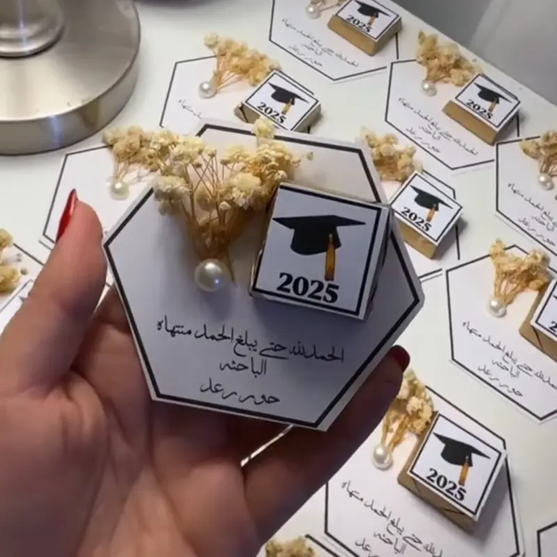 Luxury Graduation Chocolate Favors