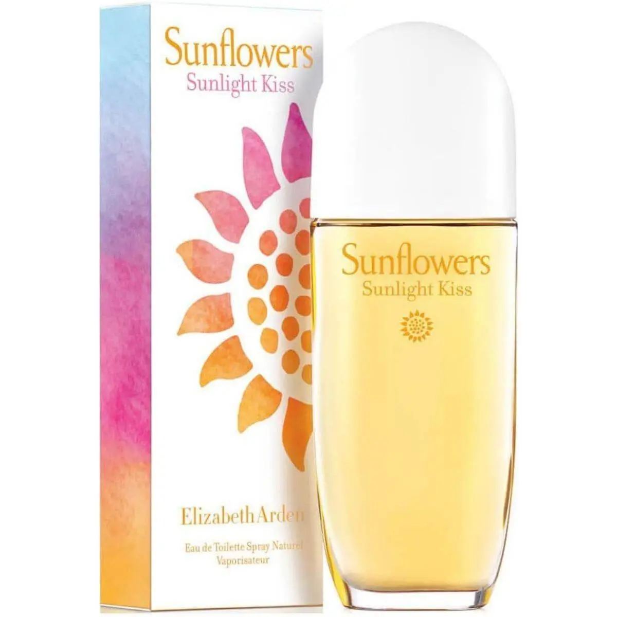 Sunflowers Sunlight Kiss by Elizabeth Arden for women EDT 3.3 / 3.4 oz New in Box, Aromatic Floral, Floral Citrus